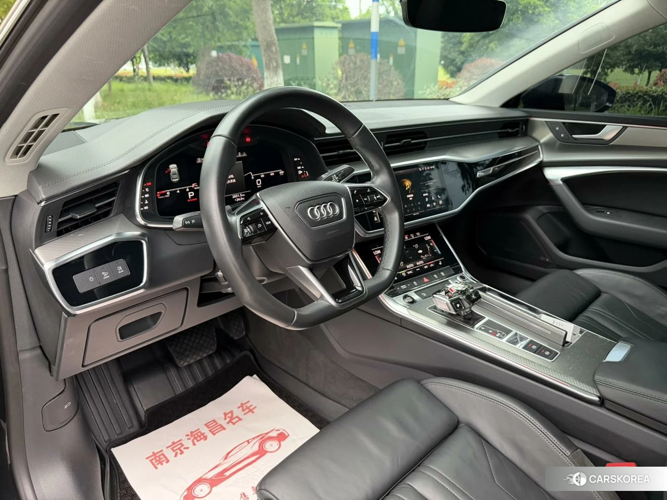 Audi A7 2020 Черный из Китая, фото 4