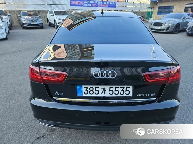 Audi New A6 id 3814257 из Кореи 14