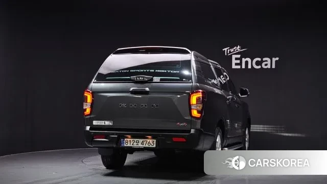 Ssangyong The New Rexton Sports Cannes id 3415884 из Кореи 14