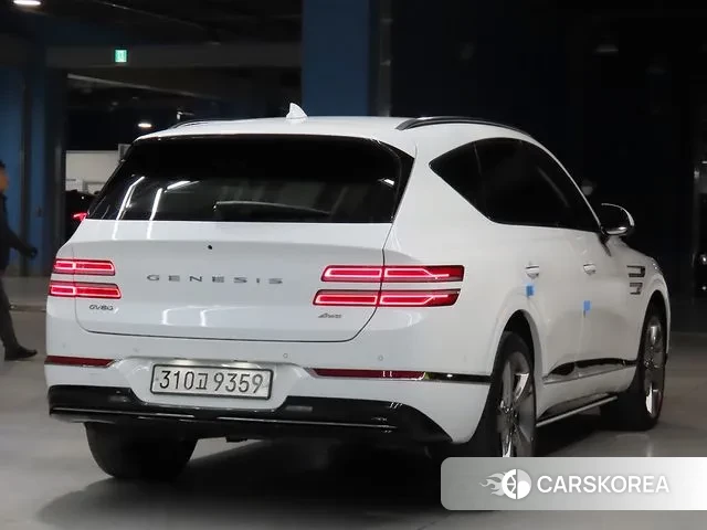 Genesis GV80 id 3478037 из Кореи 14