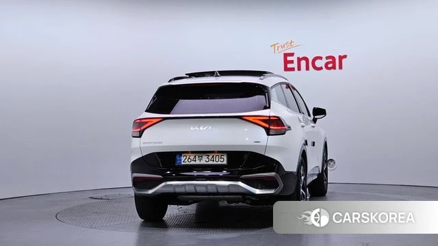 Kia Sportage 5th Generation Hybrid id 4495153 из Кореи 24