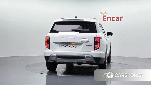 Ssangyong Torres id 4880666 из Кореи 14