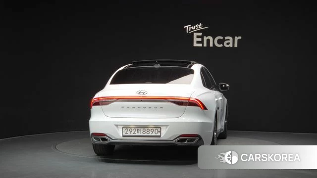 Hyundai The New Grandeur IG id 4918385 из Кореи 29