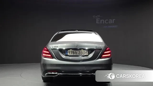 Mercedes-Benz S-Class W222 id 3344228 из Кореи 14