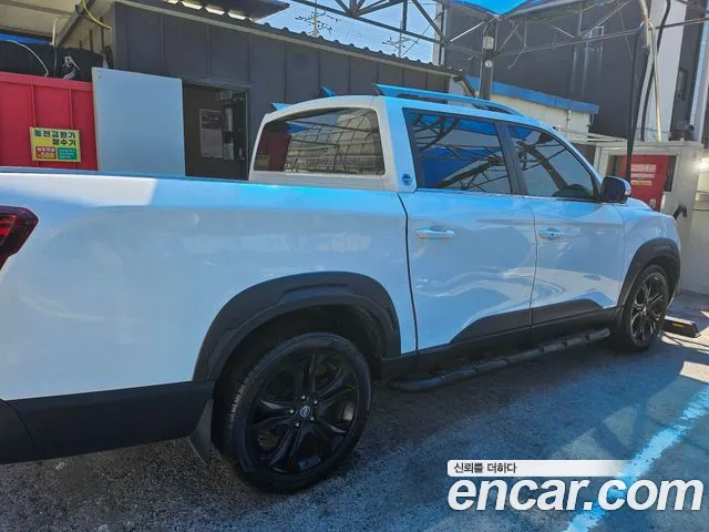 Ssangyong The New Rexton Sports Cannes id 2684029 из Кореи 6