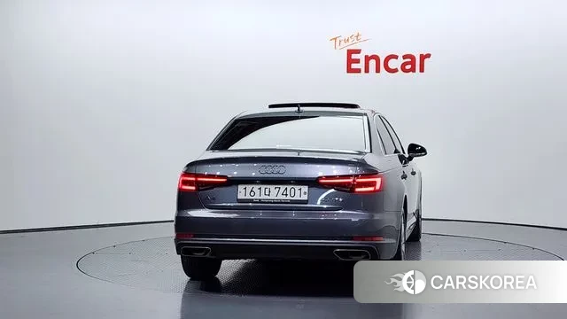 Audi A4 (B9) id 3598562 из Кореи 14