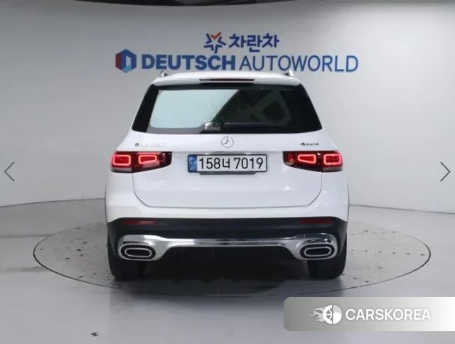 Mercedes-Benz GLB-Class X247 id 3447842 из Кореи 14