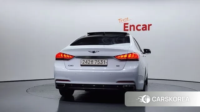 Genesis G80 id 3494762 из Кореи 14