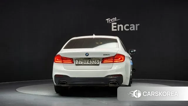 BMW 5 Series (G30) id 2902135 из Кореи 14