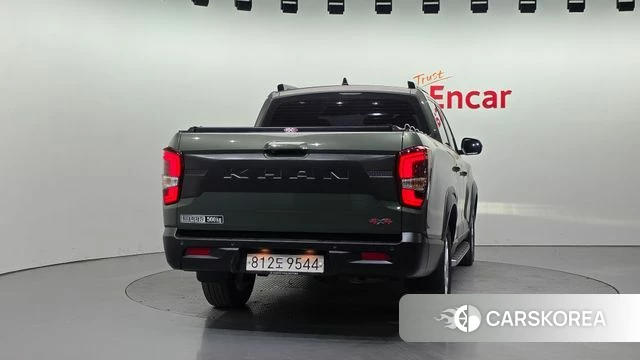 Ssangyong The New Rexton Sports Cannes id 4224215 из Кореи 14