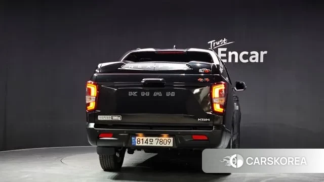 Ssangyong The New Rexton Sports Cannes id 3633936 из Кореи 14