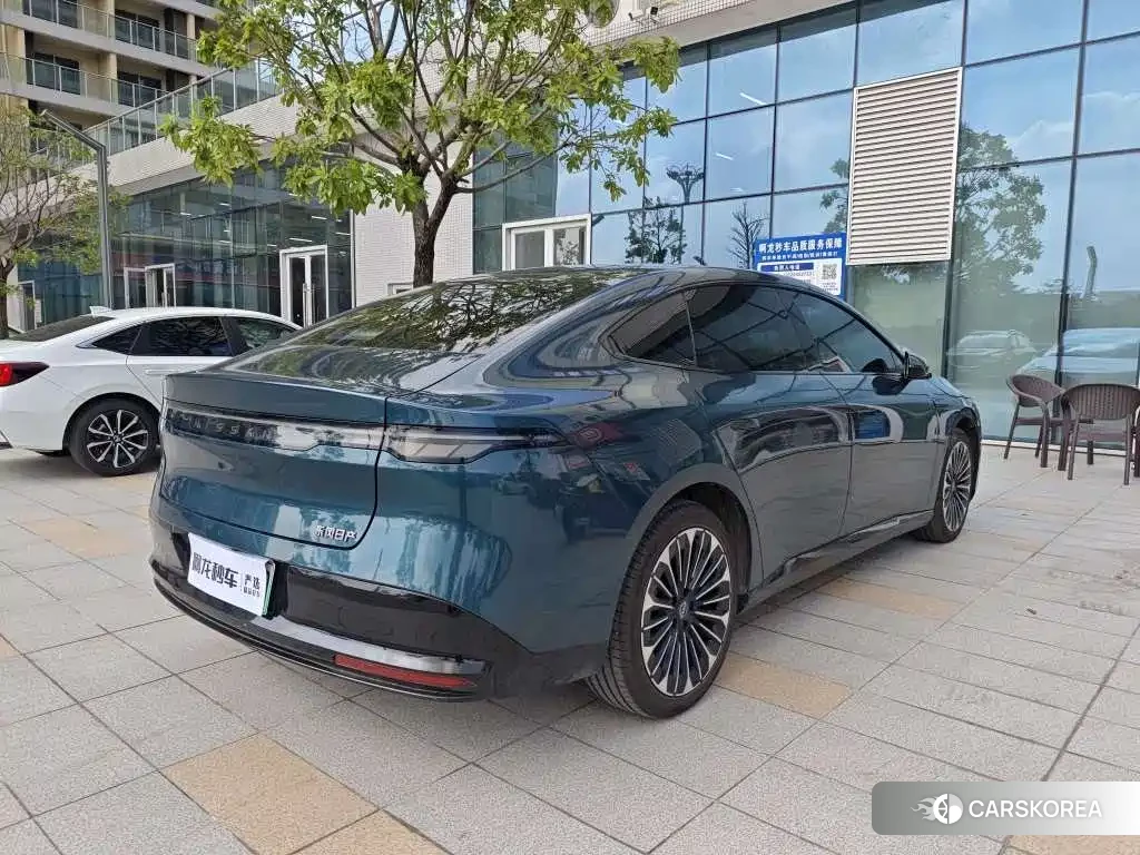 Nissan N7 2025 Синий из Китая, фото 4
