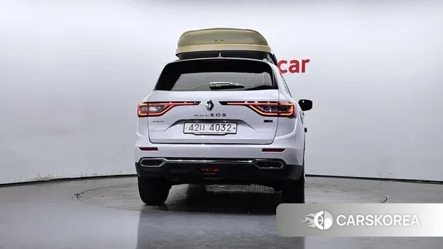 Renault Korea (Samsung) QM6 id 2966664 из Кореи 14