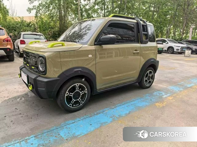 Geely Galaxy panda 2025 Желтый из Китая, фото 4