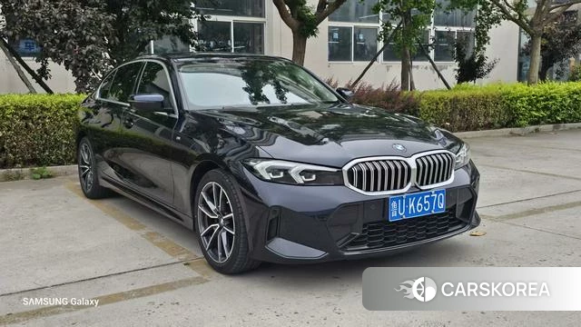BMW 3 series 2023 Черный из Китая, фото 4