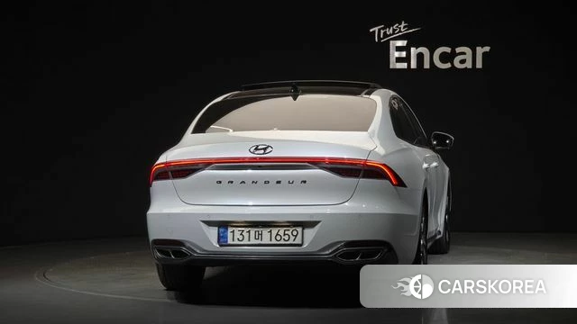 Hyundai The New Grandeur IG Hybrid id 4608925 из Кореи 28