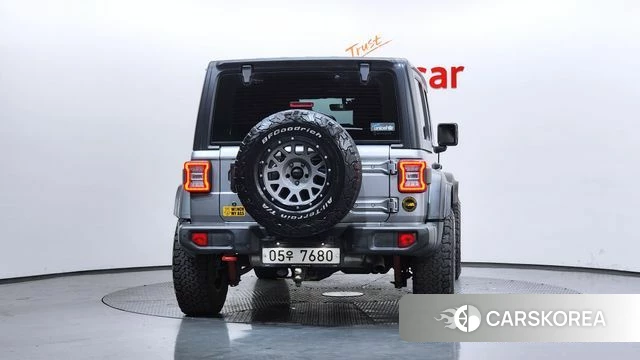 Jeep Wrangler (JL) id 4459384 из Кореи 14