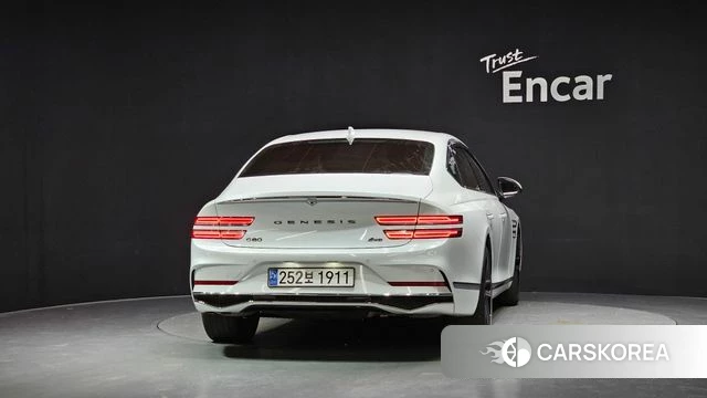 Genesis G80 (RG3) id 4516459 из Кореи 14