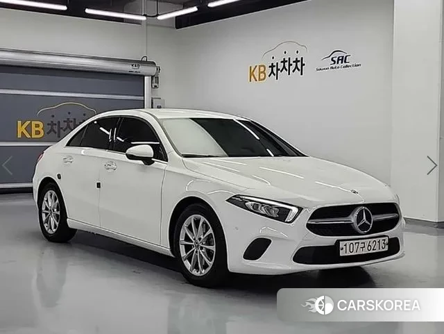 Mercedes-Benz A-Class W177 id 3571099 из Кореи 14