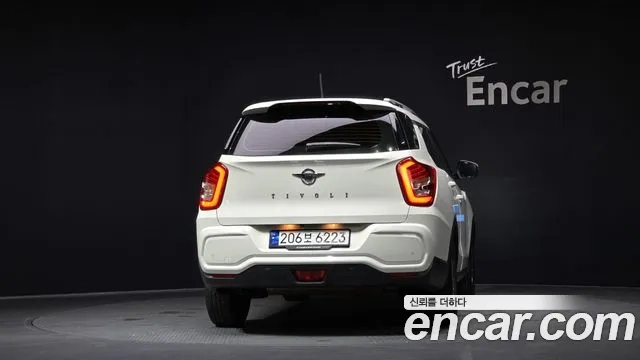 Ssangyong Tivoli Air id 2943796 из Кореи 14