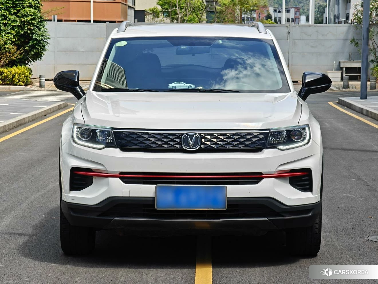 Chang'an CS35 PLUS 2020 Белый из Китая, фото 4
