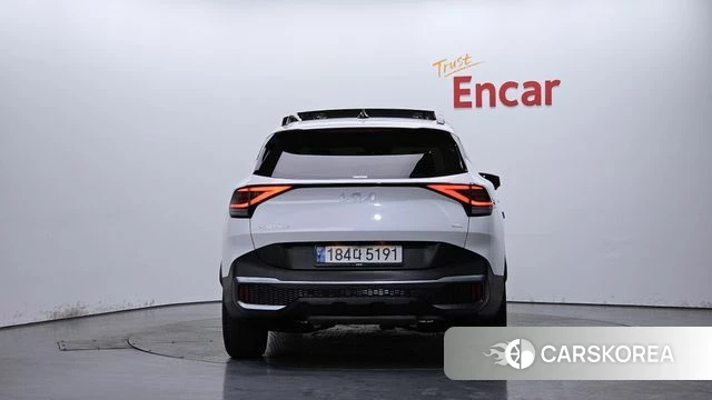 Kia Sportage 5th Generation Hybrid id 3859986 из Кореи 14