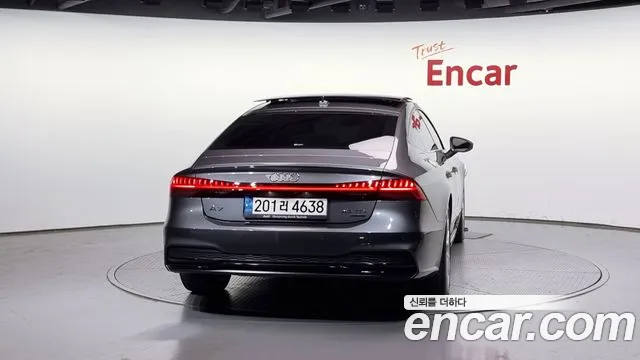 Audi A7 (4K) id 2811445 из Кореи 14