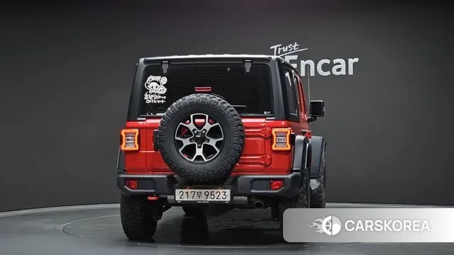 Jeep Wrangler (JL) id 2889729 из Кореи 14