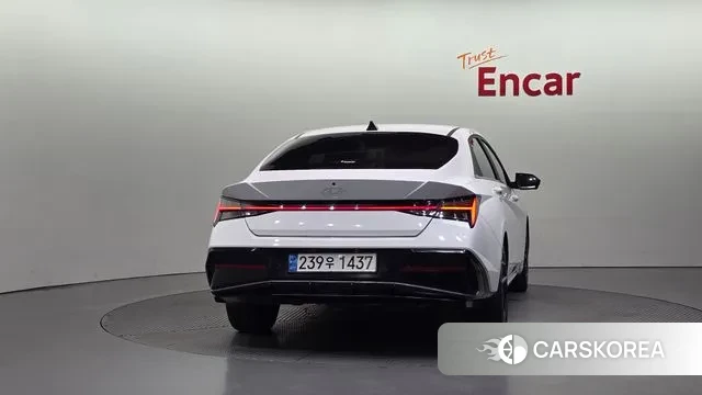 Hyundai The New Avante (CN7) id 3168869 из Кореи 14