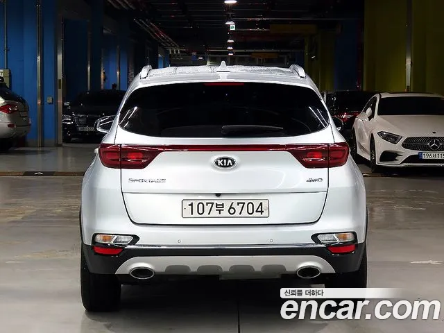 Kia Sportage The Bold id 2751471 из Кореи 14