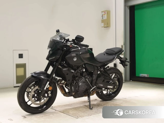 Yamaha MT-07 2025 из Японии, фото 4