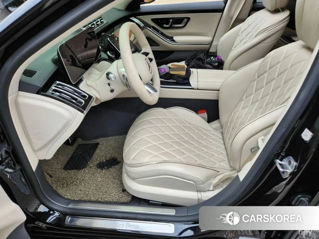 Mercedes-Benz S-Class W223 2022 Черный из Кореи, фото 4