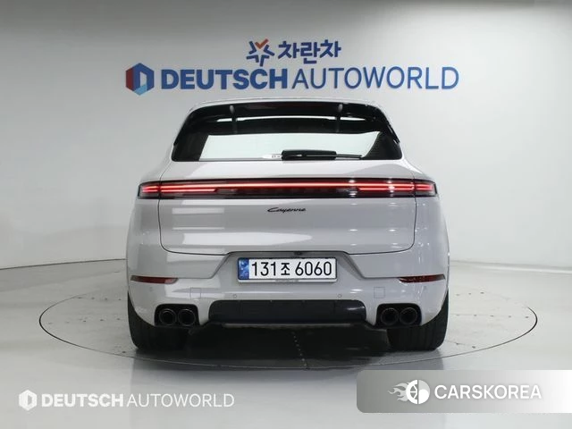 Porsche Cayenne (PO536) id 4442271 из Кореи 14