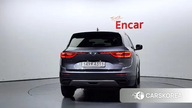 Renault Korea (Samsung) The New QM6 id 3225670 из Кореи 14