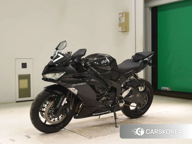 Kawasaki ZX-6R NINJA 2019 из Японии, фото 5