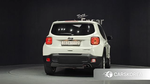 Jeep Renegade id 4542654 из Кореи 14
