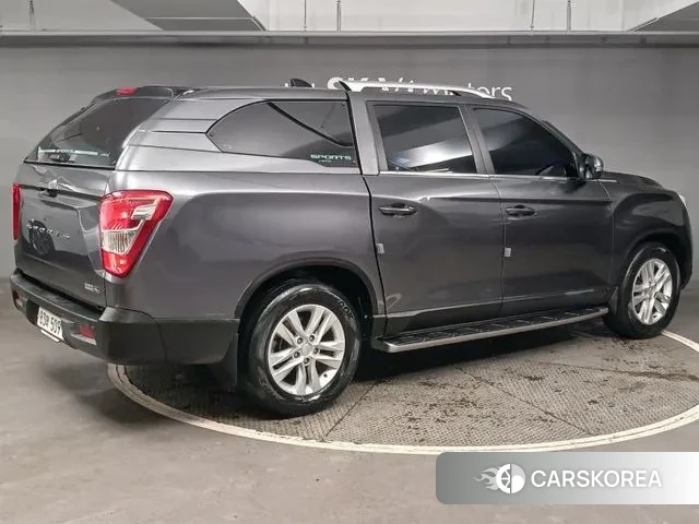 Ssangyong Rexton Sports id 3627231 из Кореи 14