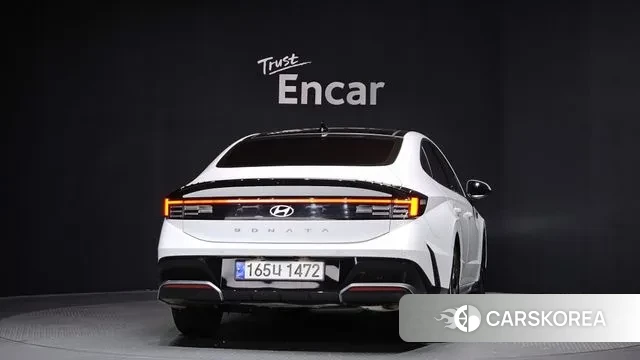 Hyundai Sonata D Edge (DN8) id 3452448 из Кореи 14