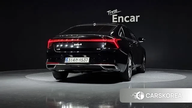 Kia K8 Hybrid id 3566972 из Кореи 14