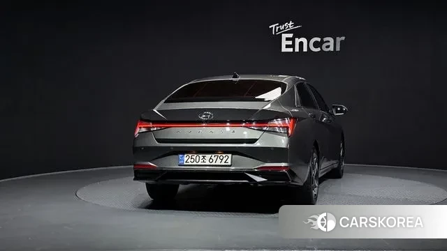 Hyundai Avante (CN7) id 2890719 из Кореи 14