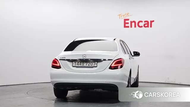 Mercedes-Benz C-Class W205 id 3504944 из Кореи 14