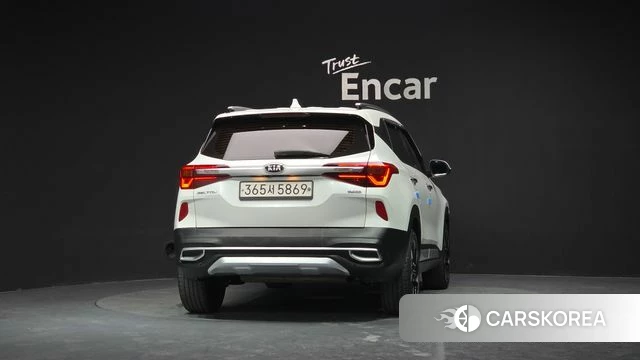 Kia Seltos id 4402622 из Кореи 24