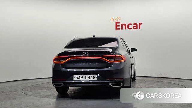 Hyundai Grandeur IG Hybrid id 3845273 из Кореи 14