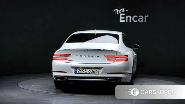 Genesis G80 (RG3) id 3851241 из Кореи 14