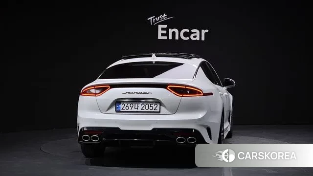 Kia Stinger id 2986729 из Кореи 14