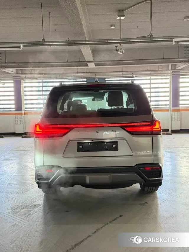 Lexus LX 4th Generation 2025 Серебристо-серый из Кореи, фото 4