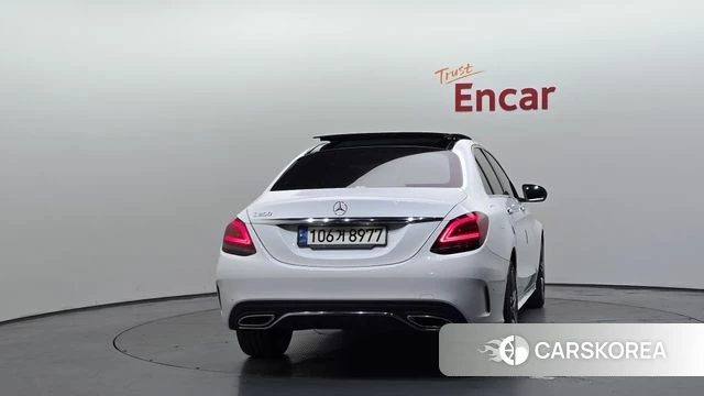 Mercedes-Benz C-Class W205 id 4864473 из Кореи 14