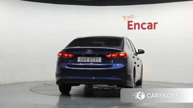 Hyundai Avante AD id 4448280 из Кореи 14