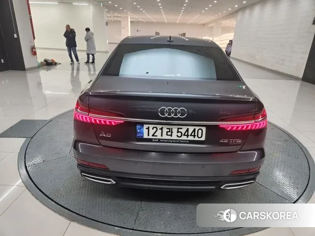 Audi A6 (C8) id 3545410 из Кореи 9