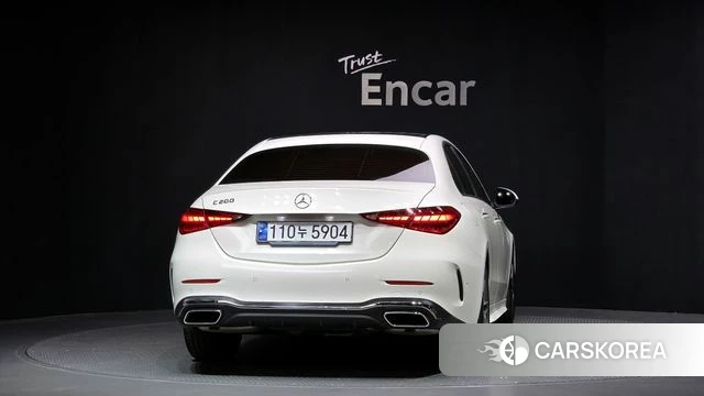 Mercedes-Benz C-Class W206 id 3963398 из Кореи 14